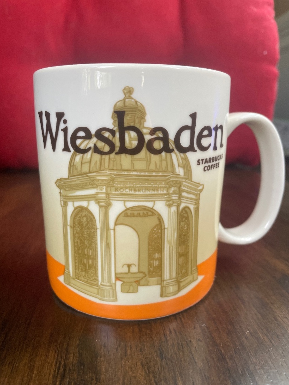 Starbucks Wiesbaden mug